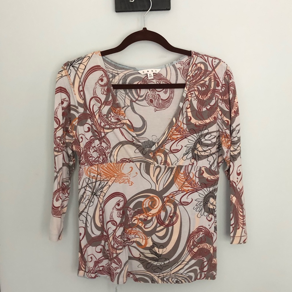 CABI - Floral Top